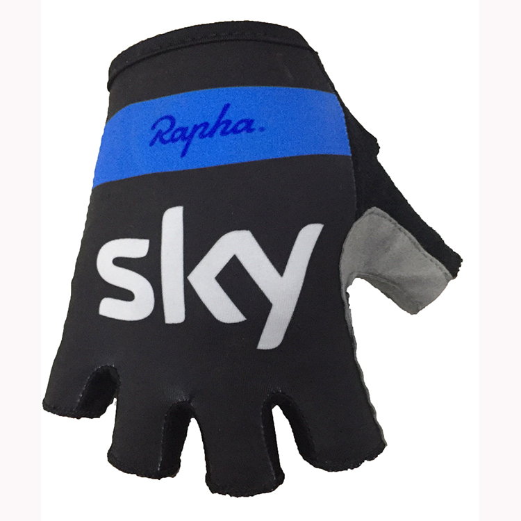 Sky Kurze Handschuhe 2018 Shwarz Blau